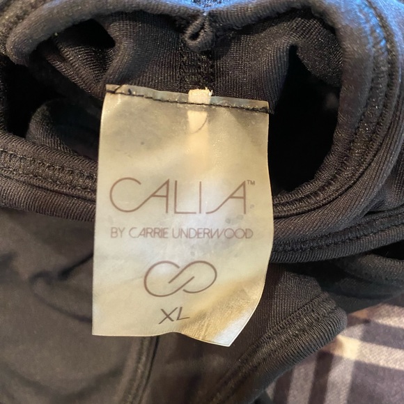 CALIA black fitness tank top XL - Picture 6 of 8